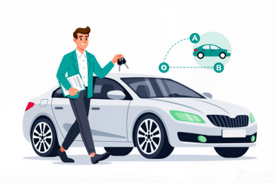 Werbung Fahrzeuguberfuhrungen